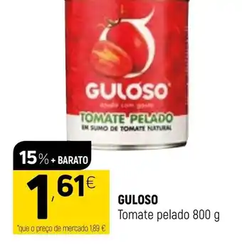 Coviran Guloso Tomate Pelado 800g promoção