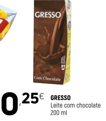 Gresso Leite com Chocolate 200ml