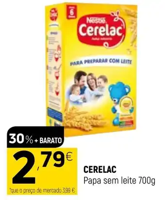 Coviran Cerelac Papa sem Leite 700g promoção