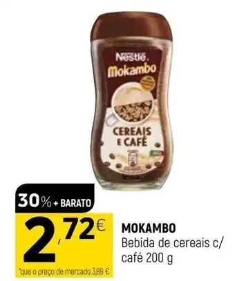 Coviran Mokampo Bedida de Cereais c/Café 200g promoção