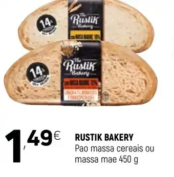 Rustik Bakery Pao Massa Cereais ou Massa Mae 450g
