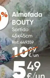 Almofada - bouty