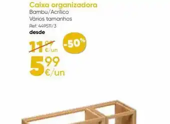 Caixa organizadora