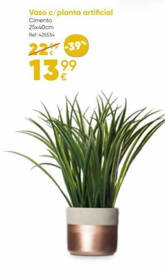 Plantas artificiais