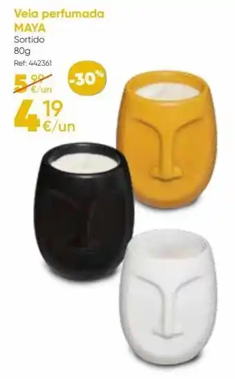 Hôma Vela perfumada promoção