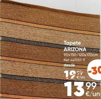 Hôma Tapete - arizona promoção