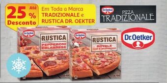 Auchan Pizza rustica dr.oetker promoção