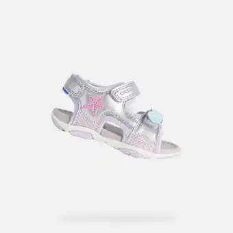 Geox Sandal agasim toddler girl promoção