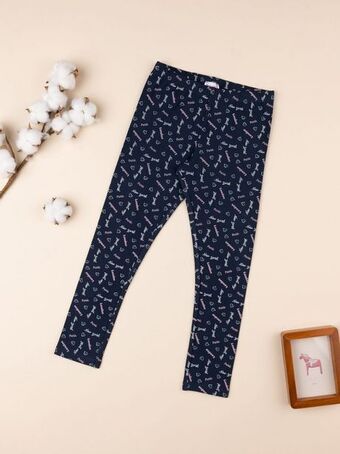 Prénatal Leggings de camisola azul de bimba - prénatal promoção