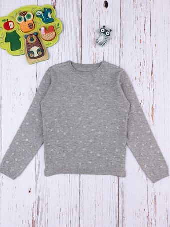 Fúcsia de camisola de tricot de rapariga - prénatal