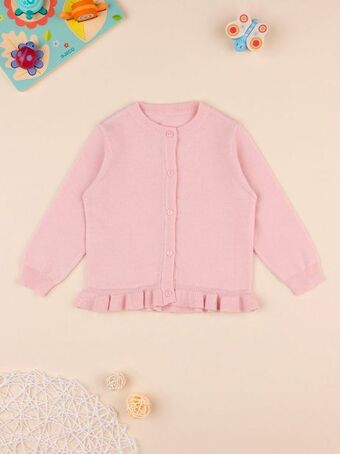 Cardigan tricot bimba rosa - prénatal