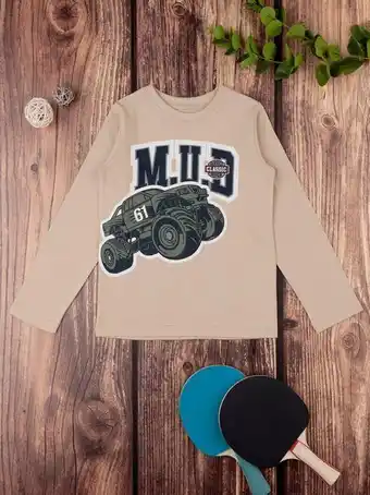 Prénatal T-shirt bimbo stampata bege - prénatal promoção