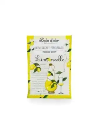 Mini saco perfumado expositor limoncelo 0137050 - cb105924