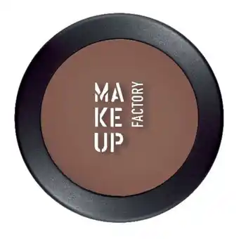 Make up factory make up factory mat eye shadow 19 - bold brown