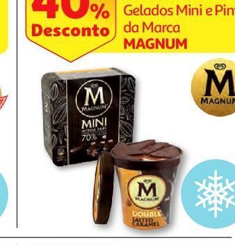 Auchan Gelado multipack magnum promoção
