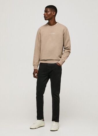 Pepe Jeans Mason skinny fit regular waist jeans promoção