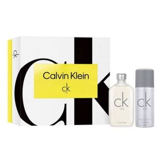 Well's Calvin klein coffret ck one edt promoção