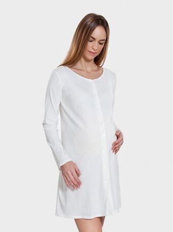 Prénatal Camisa branca aberta com mangas compridas - prénatal promoção