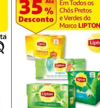 Chá verde lipton