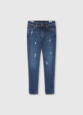 Pepe Jeans Pixlette high skinny fit high waist jeans promoção
