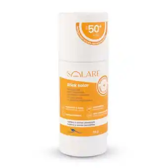 Protetor solar em stick solare spf50 