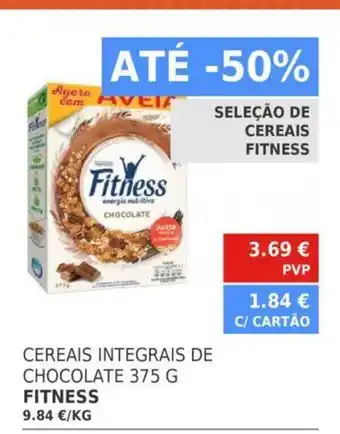 Minipreço Fitness Cereais Integrais De Chocolate 375G promoção