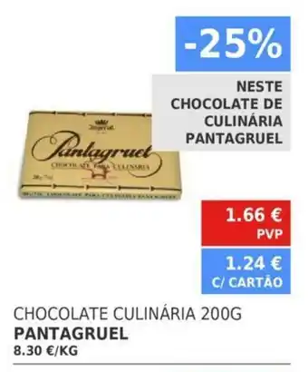 Minipreço Pantagruel Culinária 200G promoção