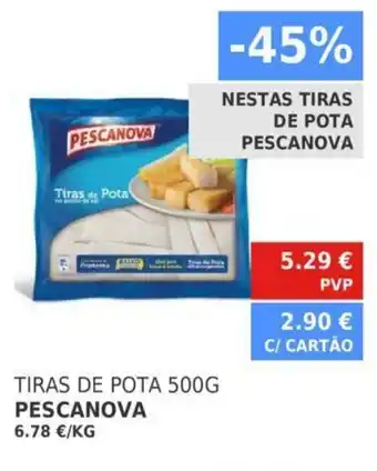 Minipreço Pescanova Tiras De Pota 500G promoção