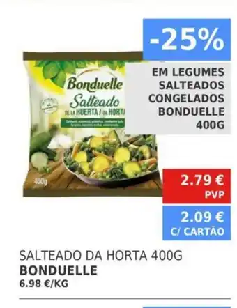 Minipreço Bonduelle Salteado Da Horta 400G promoção