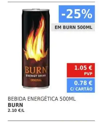 Minipreço Burn Bebida Energética 500ML promoção