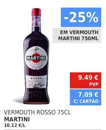 Martini Vermouth Rosso 75CL
