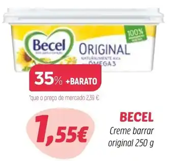 Coviran Becel Creme Barrar Original 250g promoção