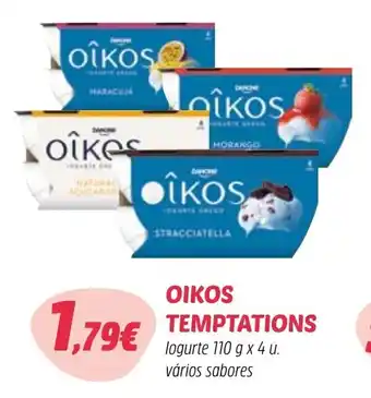 Coviran Iokos Temptations Iogurte 110g x 4 u. Vários Sabores promoção