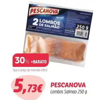 Coviran Pescanova Lombos Salmao 250g promoção