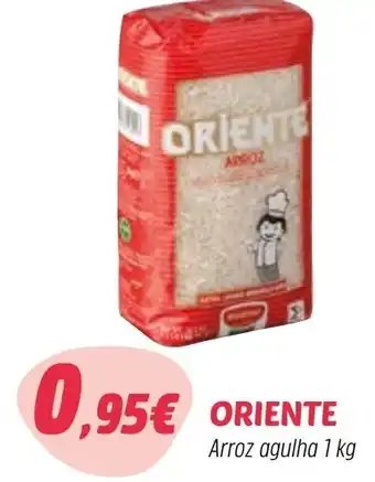Coviran Oriente Arroz Agulha 1kg promoção