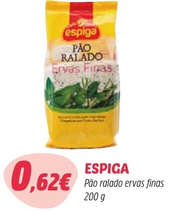 Espiga Pão Ralado Ervas Finas 200g
