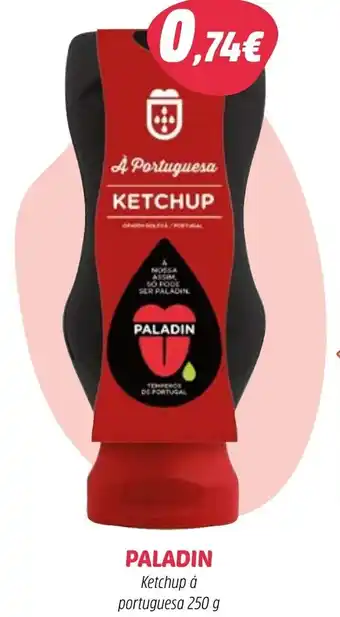 Paladin Ketchup à Portuguesa 250g