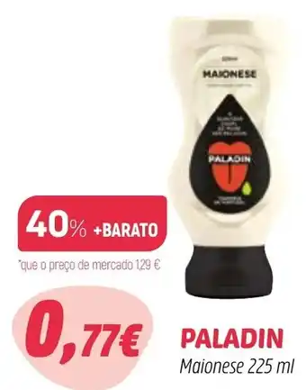 Coviran Paladin Maionese 225ml promoção