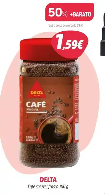 Delta Café Solúvel Frasco 100g