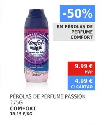 Minipreço Comfort Pérolas De Perfume Passion 275G promoção