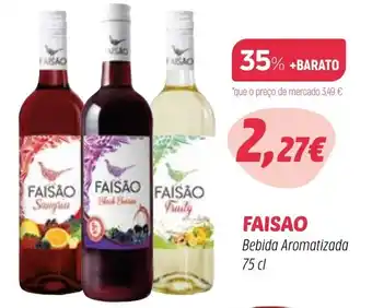 Faisao Bedida Aromatizada 75cl