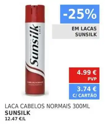 Minipreço Sunsilk Laca Cabelos Normais 300ML promoção