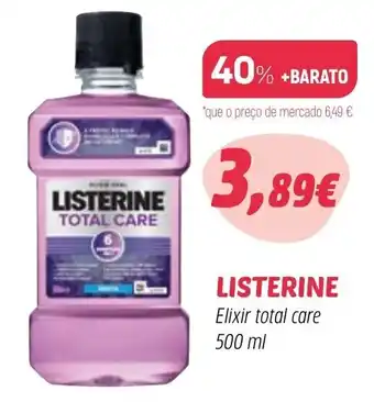 Listerine Elixir Total Care 500ml