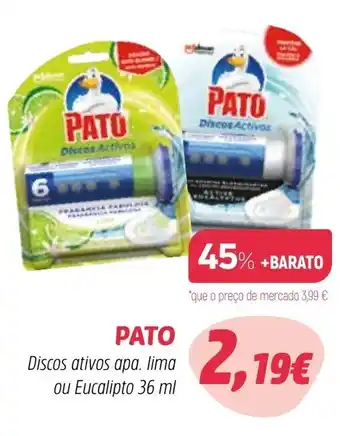 Discoa Ativos Apa. Lima ou Eucalipo 36ml