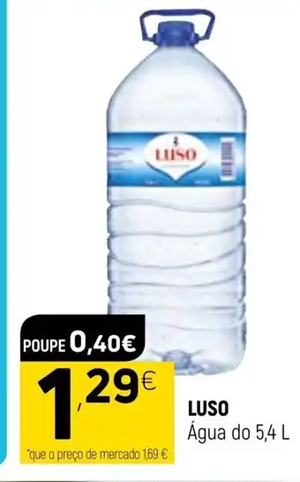 Coviran Luso Água do 5,4L promoção