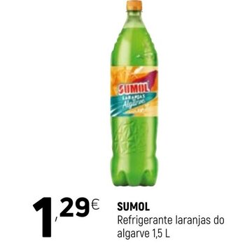 Coviran Sumol 1,5L promoção