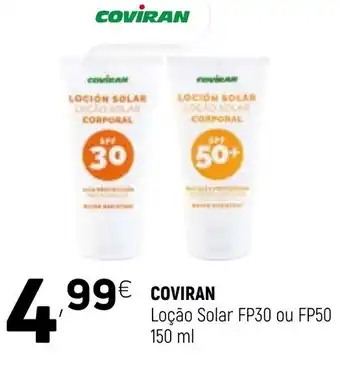 Coviran Loção Solar FP30 ou FP50 150ml