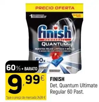 Coviran Finish Det. Quantum Ultimate Regular 60 Past promoção