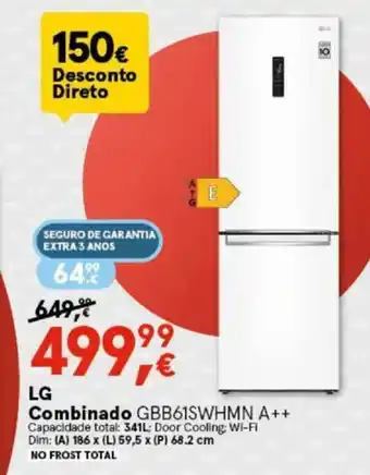 Worten LG - Combinado promoção