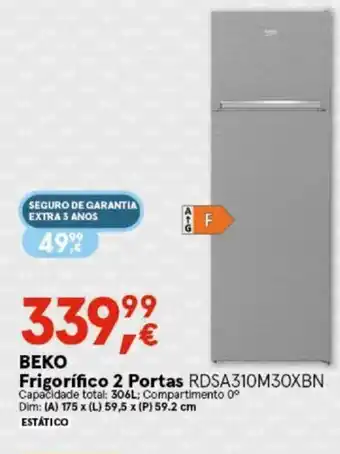 Worten Beko - Frigorifico 2 Portas promoção